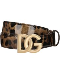 Dolce & Gabbana - Kim Dolce&gabbana Belt - Lyst