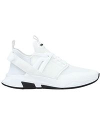 Tom Ford Jago Trainers - White