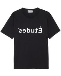 Etudes Studio Wonder Reversed T-shirt - Black