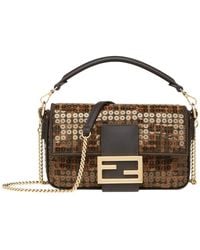 Fendi - Baguette Mini Bag - Lyst