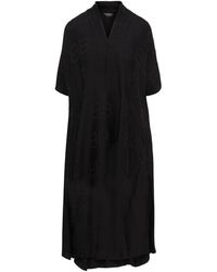 Balenciaga - All Over Bb Logo Oversized Dress - Lyst