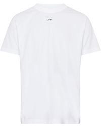 Off-White c/o Virgil Abloh - T-shirt à manches courtes slim avec inscription « Off » - Lyst