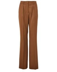 Max Mara - Cannes Wide-Leg Pants - Lyst