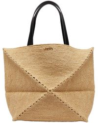 Loewe - Puzzle Fold Tote Xl - Lyst