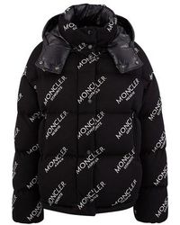 Moncler Doudoune Caille - Noir