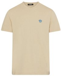 Versace - Short Sleeved T-Shirt - Lyst