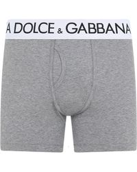 Dolce & Gabbana - Boxershorts aus Zwei-Wege-Stretch-Baumwolle - Lyst