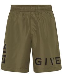 Givenchy - 4G Swimshorts - Lyst