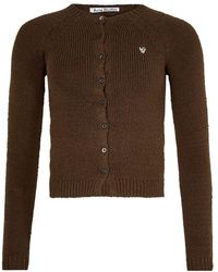 Acne Studios - Button-Up Cardigan - Lyst