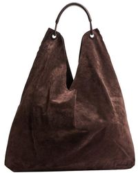 The Row - Sac Bindle Three En Daim - Lyst