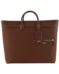 avenue leather holdall