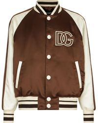 Dolce & Gabbana - Jackets > bomber jackets - Lyst
