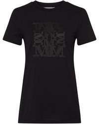 Max Mara - Logo-T-Shirt Taverna - Lyst