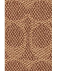 COACH Hudson 21 Signature Varsity Stripe Coated Canvas Crossbody Bag – AUMI  4
