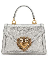 Dolce & Gabbana - Petit sac à main Devotion à poignée - Lyst