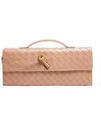 Bottega Veneta - Andiamo Long Clutch - Lyst
