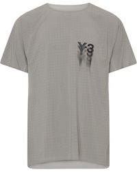 Y-3 - Kurzarm-T-Shirt - Lyst