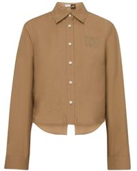 Loewe - Trapeze Shirt - Lyst