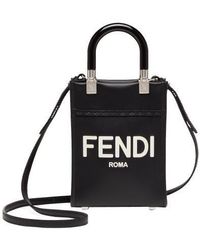 Bolsa Fendi FF Mini Sunshine Shopper Motif – Loja Must Have