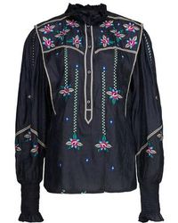 Isabel Marant Tops for Women - Up to 80% off at Lyst.com