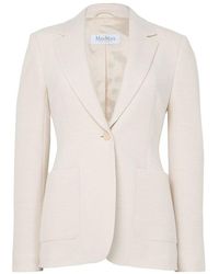 Max Mara - Single-Buttoned Blazer - Lyst