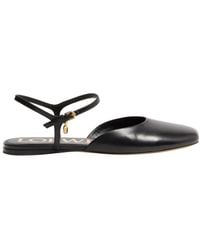 Loewe - Toy Ankle Strap Ballerinas - Lyst
