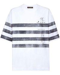 Dolce & Gabbana - Short-Sleeved Marina-Print T-Shirt - Lyst