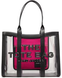 Marc Jacobs - Tasche The Clear Large Tote Bag - Lyst