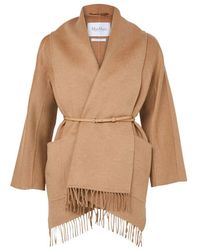 Max Mara - Cape Style Écharpe - Lyst
