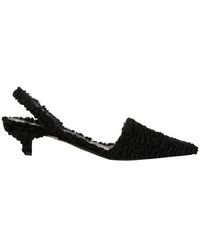 toteme slingback mule