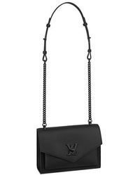 Louis Vuitton Black LV bag, All black outfits, Paris, Street Style, HarperandHarley