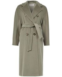 Max Mara - Mantel Mit Gürtel Madame 101801 - Lyst