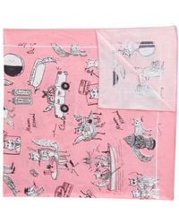 Maison Kitsuné Scarves for Women - Up to 15% off at Lyst.com