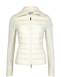Moncler - Zipped-Up Cardigan - Lyst