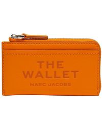 Marc Jacobs - The Top Zip Multi Wallet - Lyst