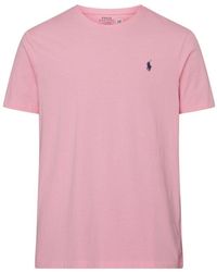 Polo Ralph Lauren - Short-Sleeved T-Shirt With Logo - Lyst