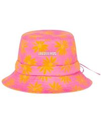 Jacquemus Gadjo Bucket Hat - Pink