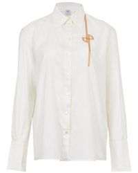 Patou Logo Shirt - White
