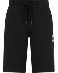 Dolce & Gabbana - Jogging-Shorts aus Jersey - Lyst