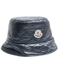 Moncler - Bucket Hat Mit Logo - Lyst