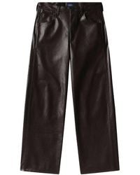 Citizens of Humanity - Baggy-Hose Aus Leder Ayla - Lyst