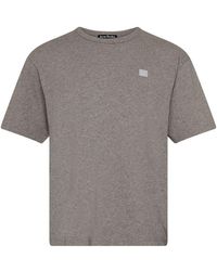 Acne Studios - Short Sleeved T-Shirt - Lyst