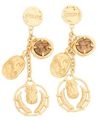 Chloé - Ohrringe Medals - Lyst
