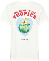 FARM Rio - Welcome To The Tropics Fit T-Shirt - Lyst
