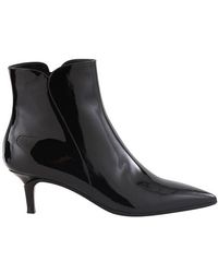 Patent Ankle Boots for Women - Up to 78% off at Lyst.com