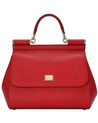 Dolce & Gabbana - Medium Sicily Handbag - Lyst