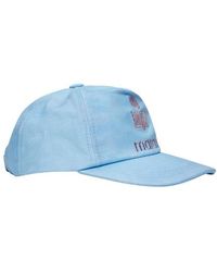 Isabel Marant Denim KAPPE TYRONH in Blau für Herren Caps & Mützen Herren Accessoires Hüte 
