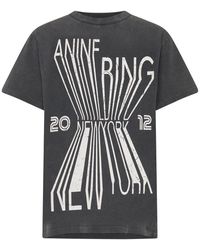 Anine Bing - Colby Bing New York T-Shirt - Lyst