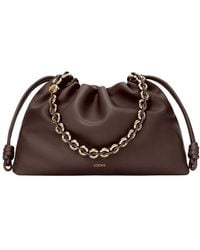 Loewe - Large Flamenco Soft Nappa Lamb Leather Purse - Lyst
