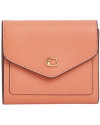 coach ladies wallet